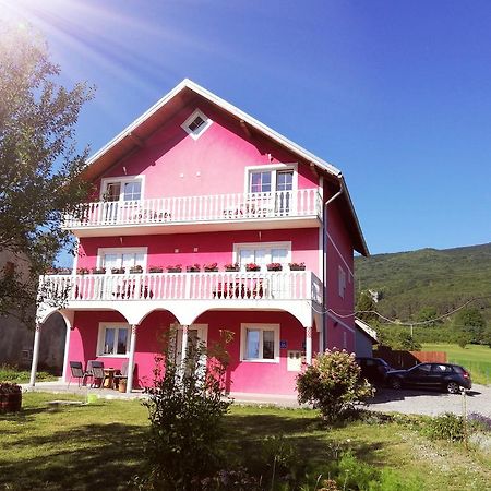 Hotel House Rapo Korenica Exterior foto