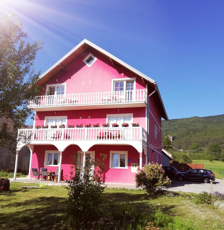 Hotel House Rapo Korenica Exterior foto